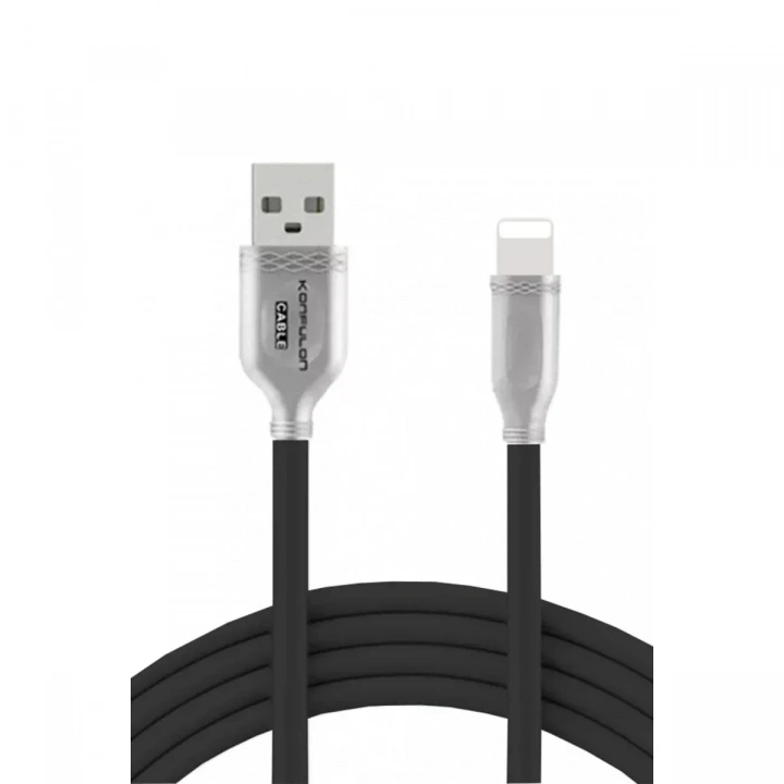 Mey İthalat®  S48 Lightning Kablo iphone Uyumlu 1M 3A - Siyah