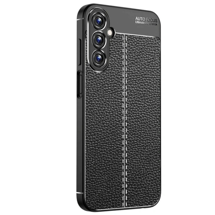 Mey İthalat®  Samsung A26 Kılıf Auto Focus Kapak - Siyah