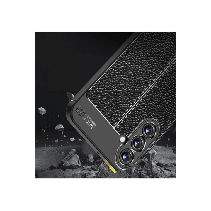 Mey İthalat®  Samsung A26 Kılıf Auto Focus Kapak - Siyah