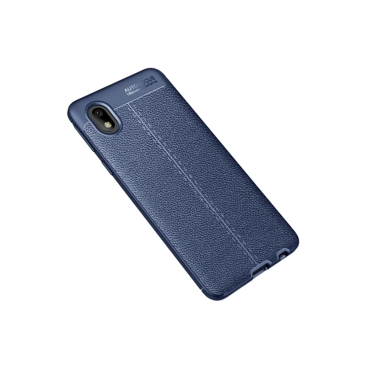 Mey İthalat®  Samsung Galaxy A01 Core Kılıf Auto Focus Kapak - Lacivert
