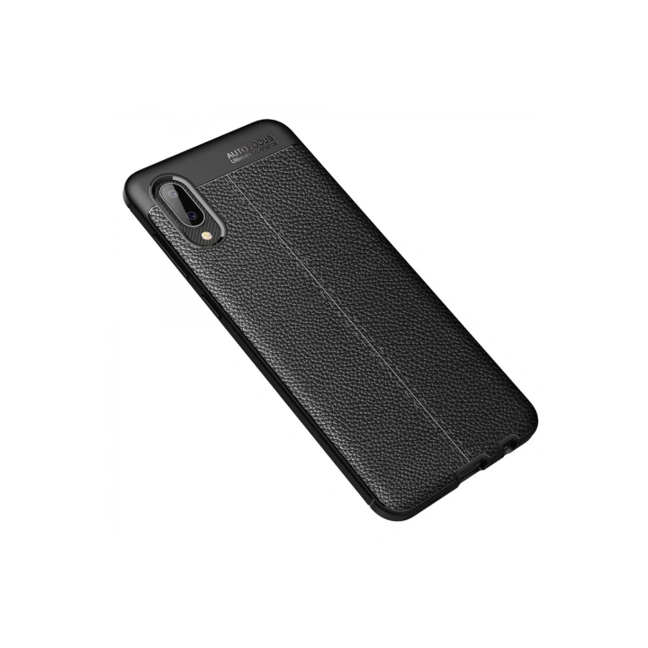 Mey İthalat®  Samsung Galaxy A02 Kılıf Auto Focus Kapak - Siyah