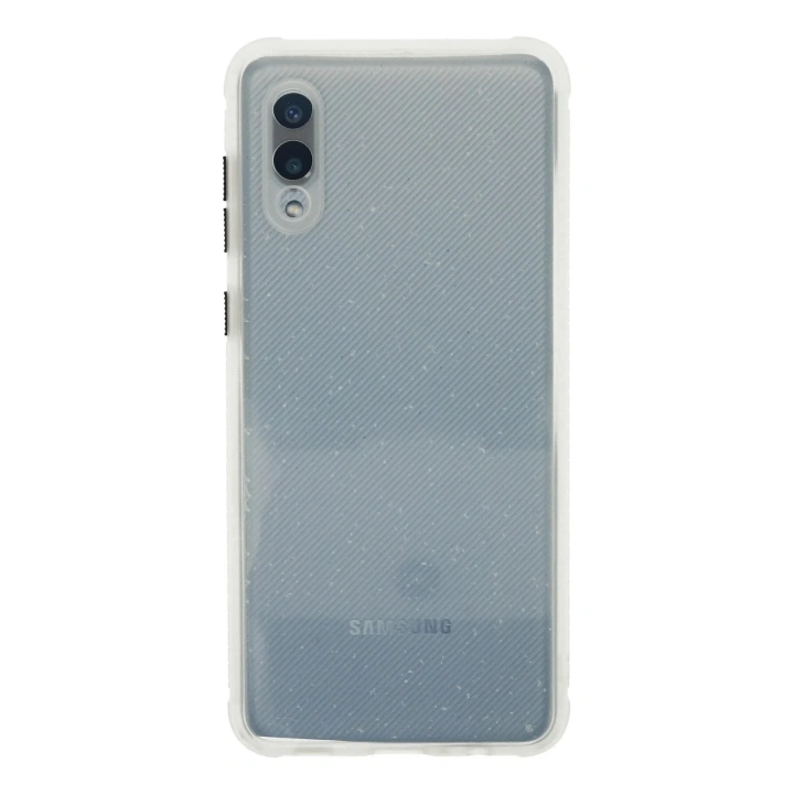 Mey İthalat®  Samsung Galaxy A02 Kılıf Miami Şeffaf Silikon - Şeffaf