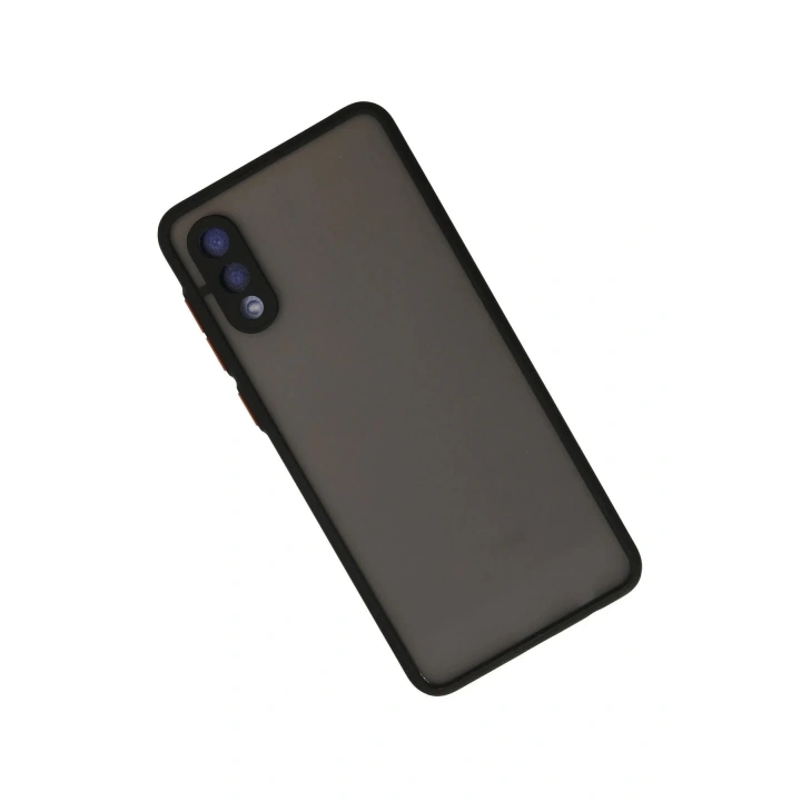 Mey İthalat®  Samsung Galaxy A02 Kılıf Montreal Silikon Kapak - Siyah
