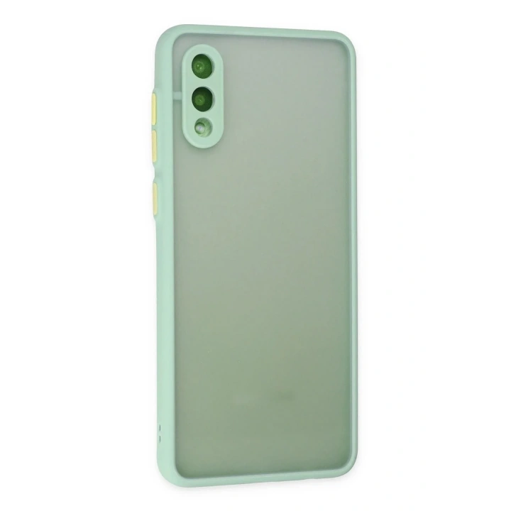 Mey İthalat®  Samsung Galaxy A02 Kılıf Montreal Silikon Kapak - Turkuaz