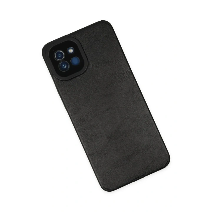 Mey İthalat®  Samsung Galaxy A03 Kılıf Loop Deri Silikon - Siyah