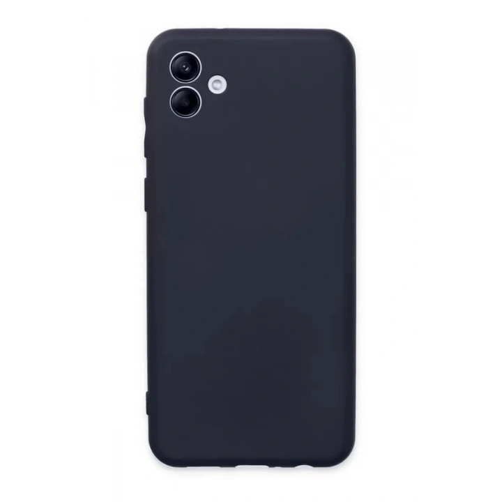 Mey İthalat®  Samsung Galaxy A04 Kılıf First Silikon - Lacivert