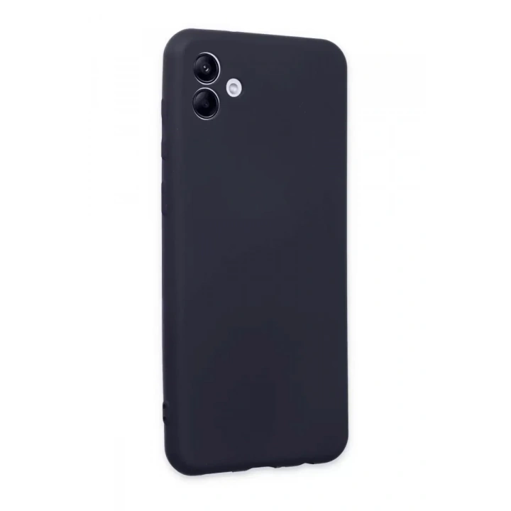 Mey İthalat®  Samsung Galaxy A04 Kılıf First Silikon - Lacivert