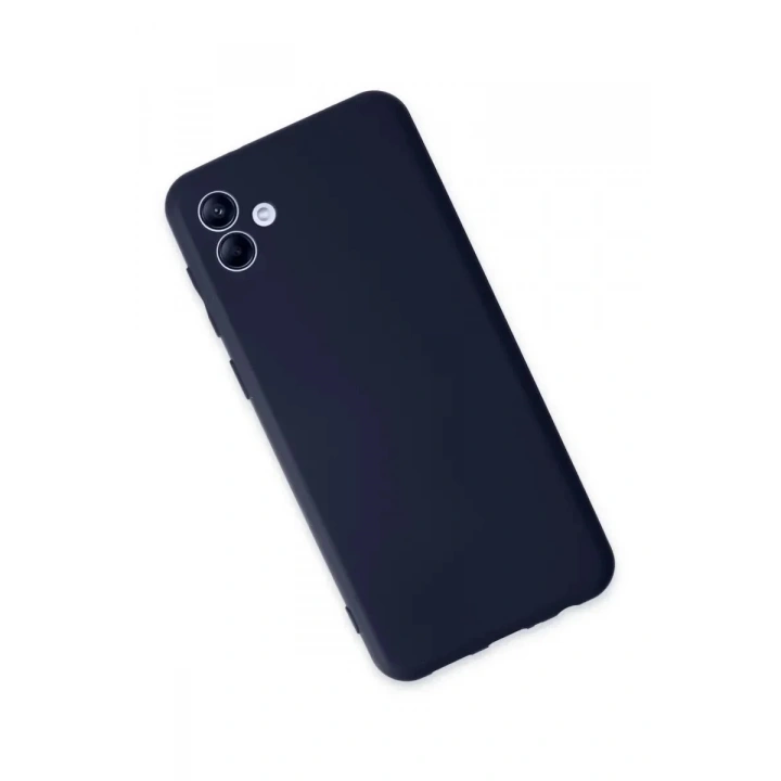 Mey İthalat®  Samsung Galaxy A04 Kılıf First Silikon - Lacivert