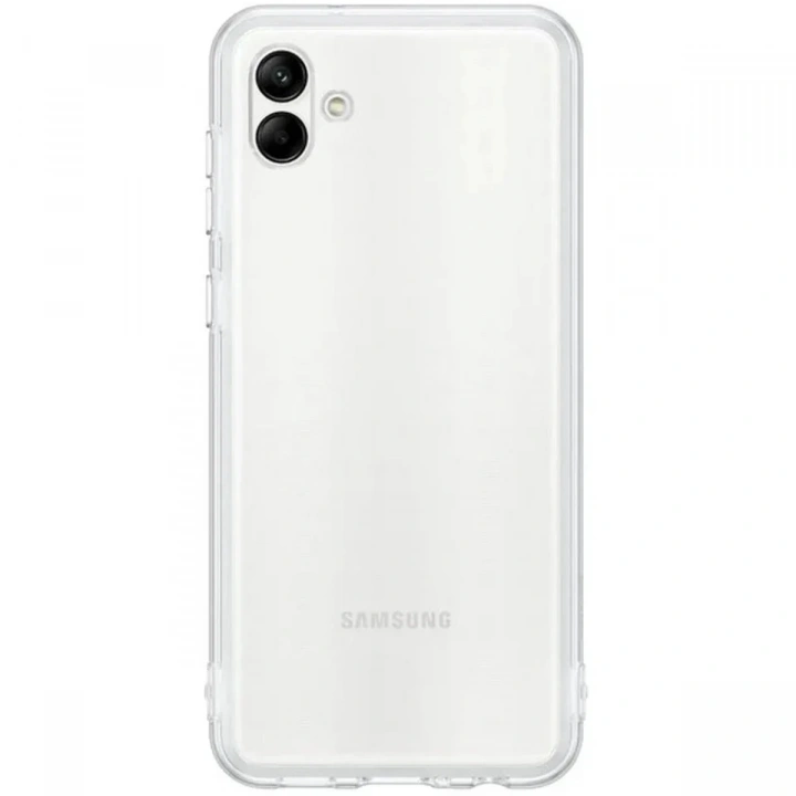 Mey İthalat®  Samsung Galaxy A04 Kılıf Lüx Şeffaf Silikon
