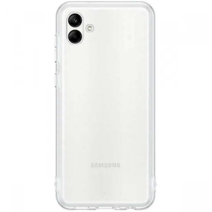 Mey İthalat®  Samsung Galaxy A04 Kılıf Lüx Şeffaf Silikon