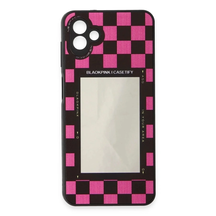 Mey İthalat®  Samsung Galaxy A04 Kılıf Mirror Desenli Kapak - Mirror - 8