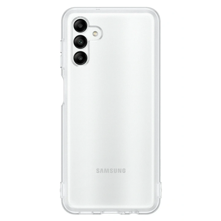 Mey İthalat®  Samsung Galaxy A04S Kılıf Lüx Şeffaf Silikon