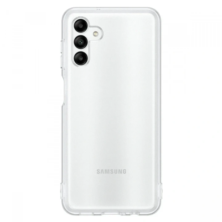 Mey İthalat®  Samsung Galaxy A04S Kılıf Lüx Şeffaf Silikon