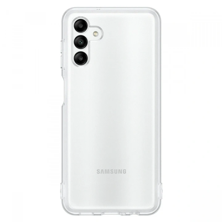 Mey İthalat®  Samsung Galaxy A04S Kılıf Lüx Şeffaf Silikon