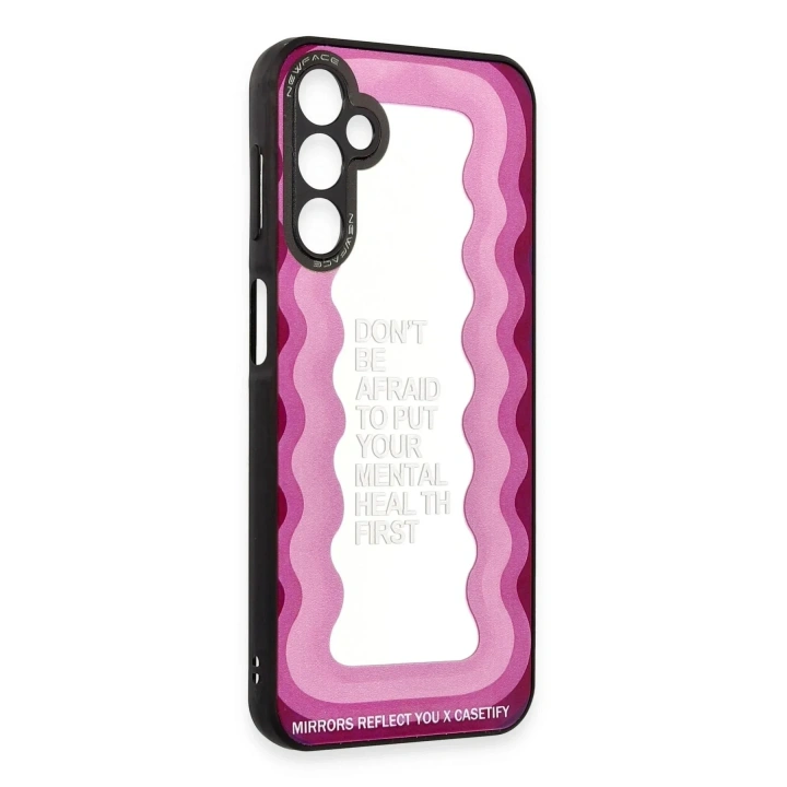 Mey İthalat®  Samsung Galaxy A04S Kılıf Mirror Desenli Kapak - Mirror - 11