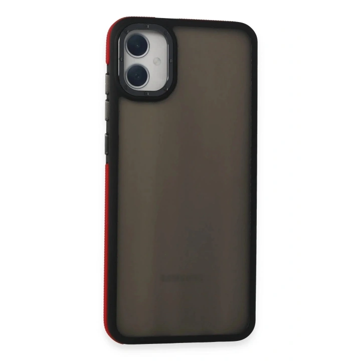 Mey İthalat®  Samsung Galaxy A05 Harvel Kapak - Kırmızı