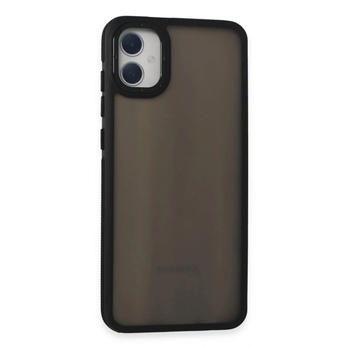 Mey İthalat®  Samsung Galaxy A05 Harvel Kapak - Siyah