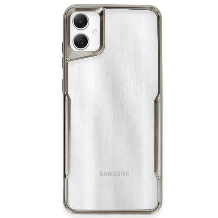 Mey İthalat®  Samsung Galaxy A05 Kılıf Boyi Silikon Kapak - Titan Gri