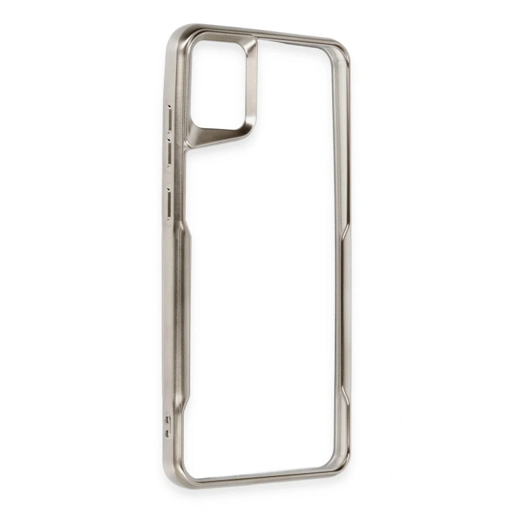 Mey İthalat®  Samsung Galaxy A05 Kılıf Boyi Silikon Kapak - Titan Gri