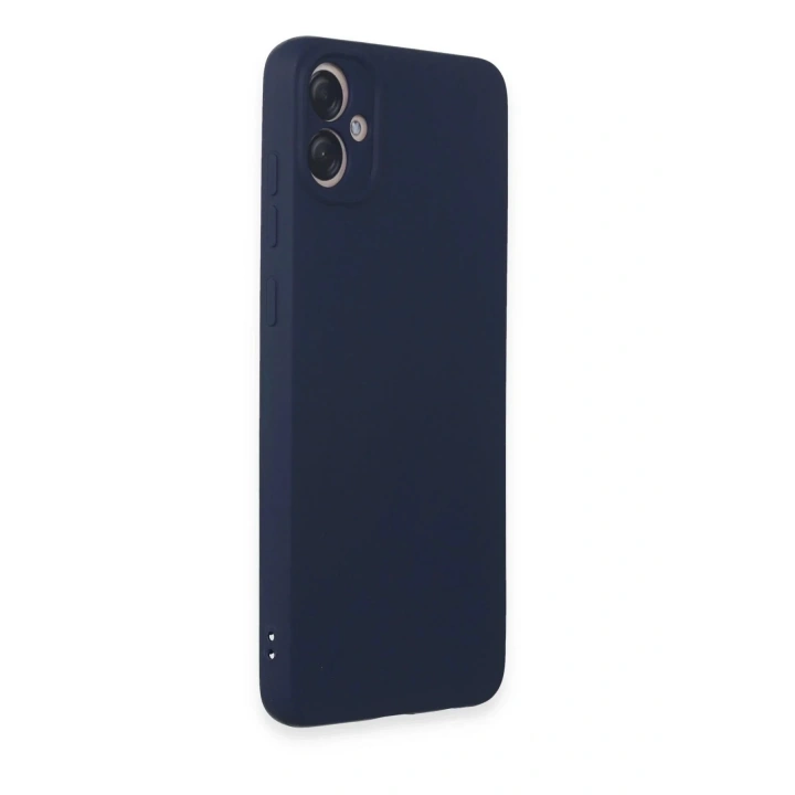 Mey İthalat®  Samsung Galaxy A05 Kılıf First Silikon - Lacivert