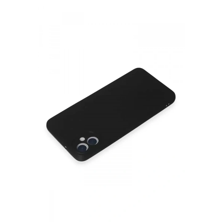 Mey İthalat®  Samsung Galaxy A05 Kılıf First Silikon - Siyah