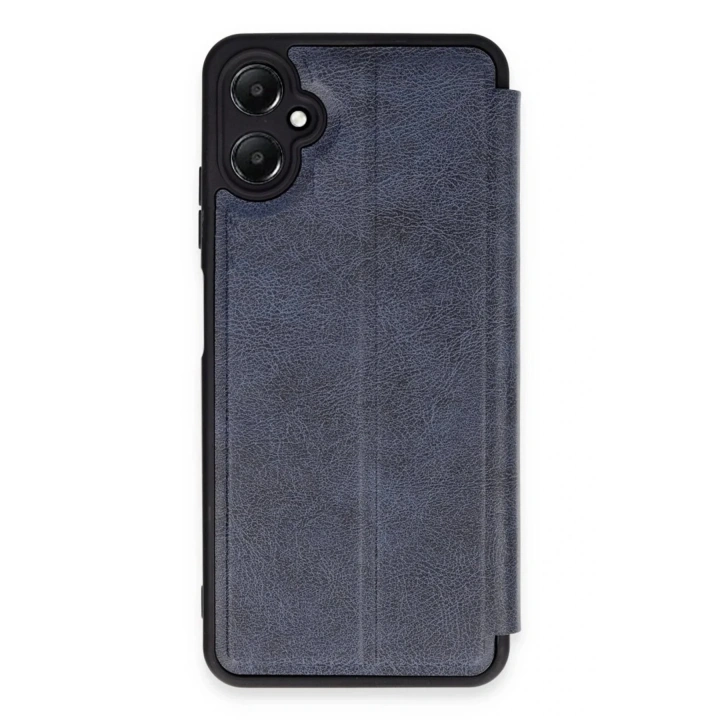 Mey İthalat®  Samsung Galaxy A05 Kılıf Flip Cover - Lacivert