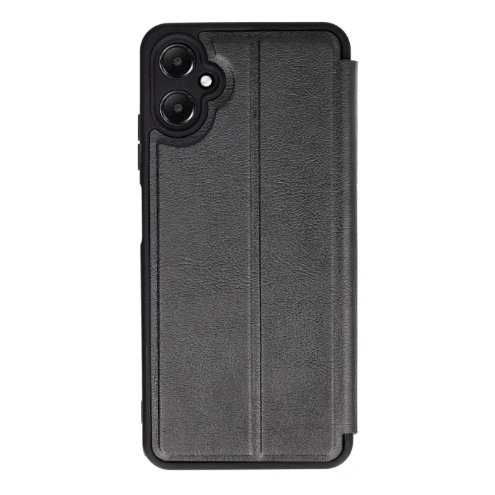 Mey İthalat®  Samsung Galaxy A05 Kılıf Flip Cover - Siyah