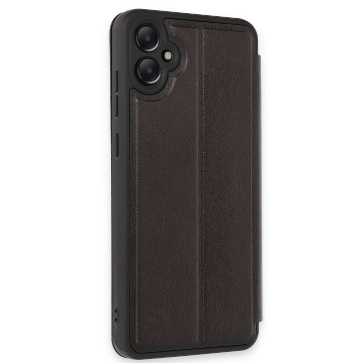 Mey İthalat®  Samsung Galaxy A05 Kılıf Flip Cover - Siyah
