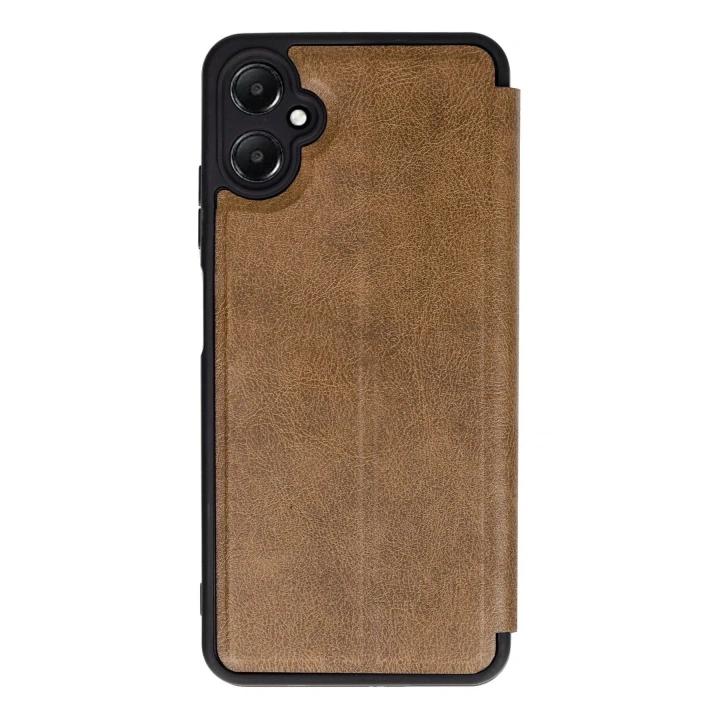 Mey İthalat®  Samsung Galaxy A05 Kılıf Flip Cover - Taba