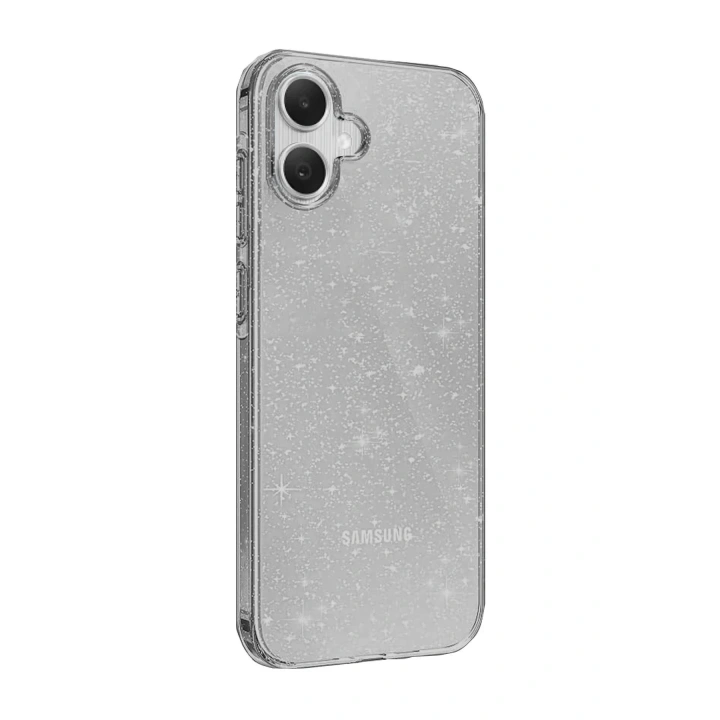 Mey İthalat®  Samsung Galaxy A05 Kılıf Glow Kapak - Siyah
