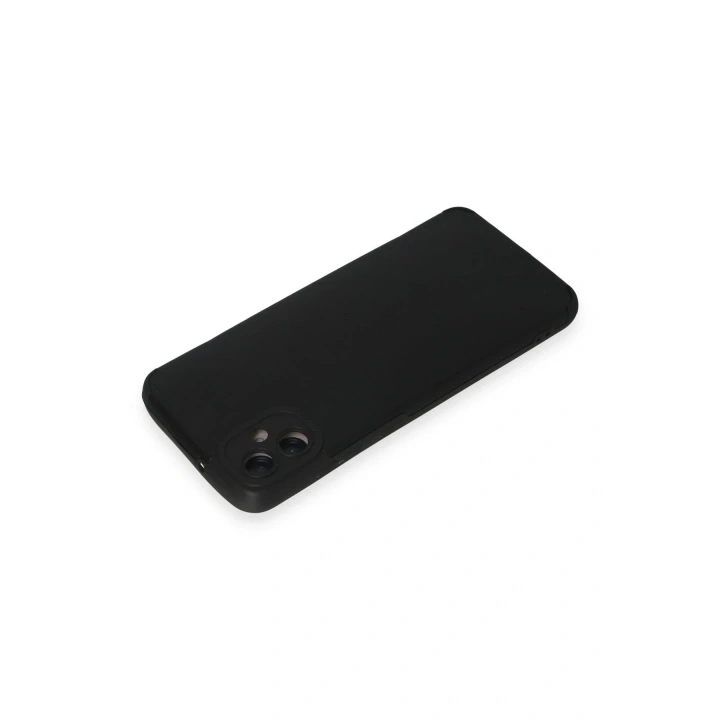 Mey İthalat®  Samsung Galaxy A05 Kılıf Loop Deri Silikon - Siyah