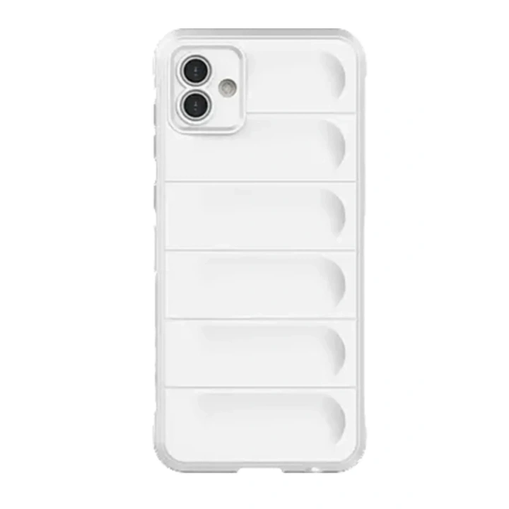 Mey İthalat®  Samsung Galaxy A05 Kılıf Optimum Silikon - Krem