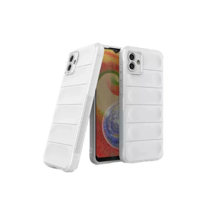Mey İthalat®  Samsung Galaxy A05 Kılıf Optimum Silikon - Krem