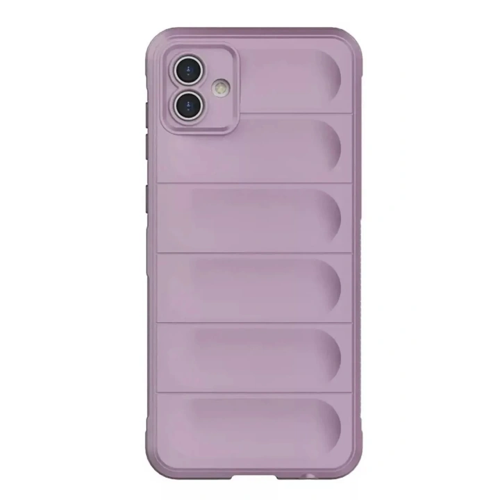 Mey İthalat®  Samsung Galaxy A05 Kılıf Optimum Silikon - Mor