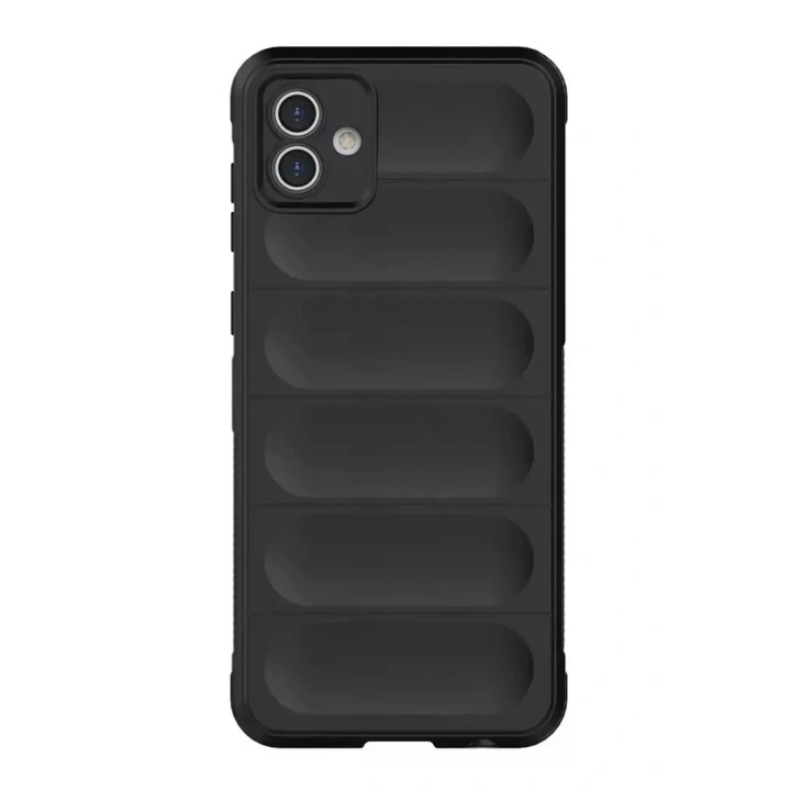 Mey İthalat®  Samsung Galaxy A05 Kılıf Optimum Silikon - Siyah