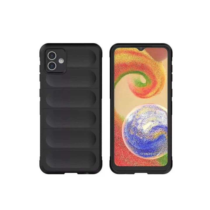 Mey İthalat®  Samsung Galaxy A05 Kılıf Optimum Silikon - Siyah