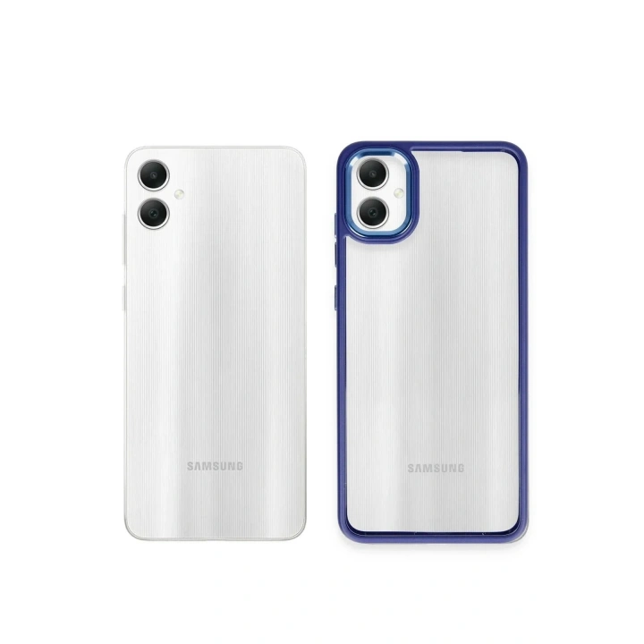 Mey İthalat®  Samsung Galaxy A05 Kılıf Power Silikon - Koyu Yeşil