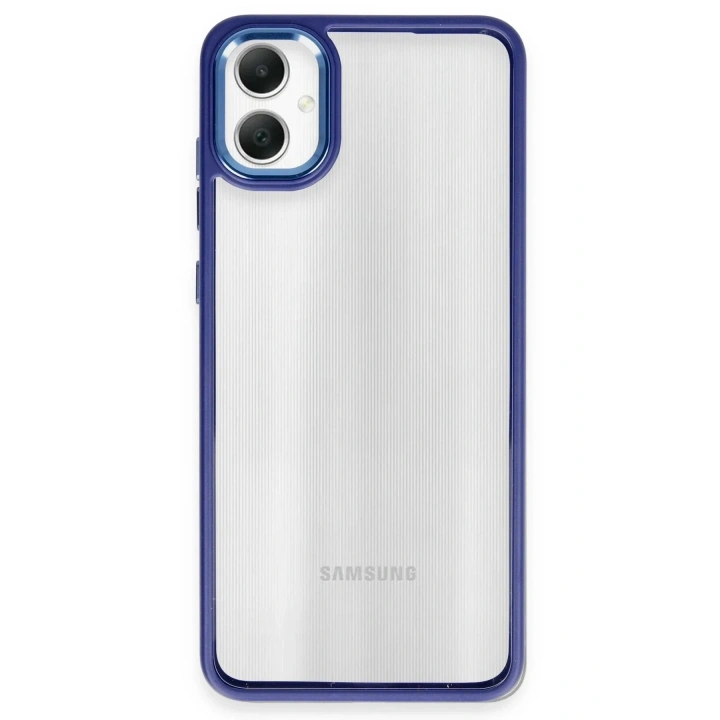 Mey İthalat®  Samsung Galaxy A05 Kılıf Power Silikon - Lacivert