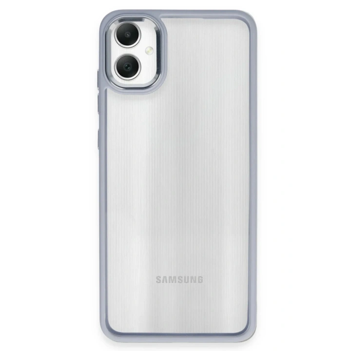 Mey İthalat®  Samsung Galaxy A05 Kılıf Power Silikon - Sierra Blue
