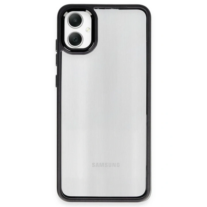 Mey İthalat®  Samsung Galaxy A05 Kılıf Power Silikon - Siyah