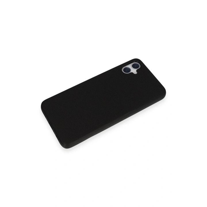 Mey İthalat®  Samsung Galaxy A05 Kılıf Taft Kapak - Siyah