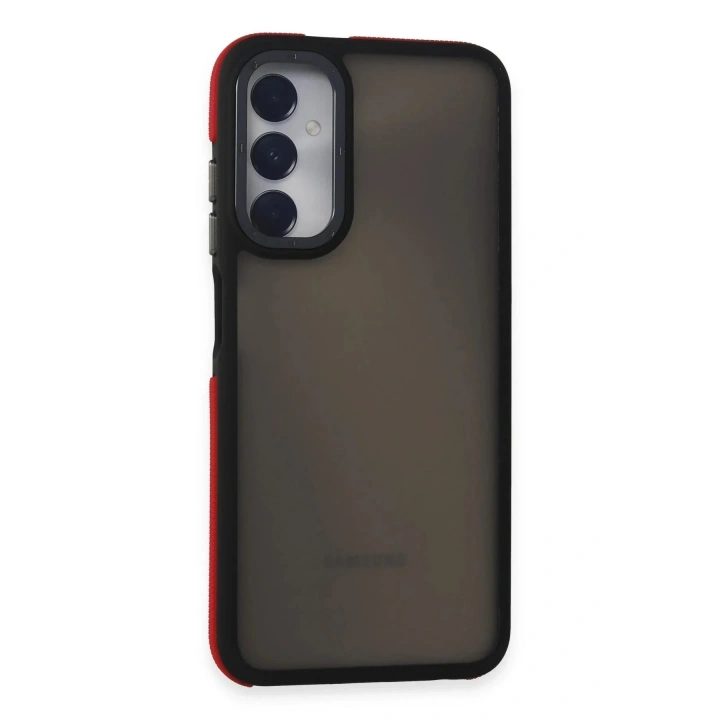 Mey İthalat®  Samsung Galaxy A05S Harvel Kapak - Kırmızı