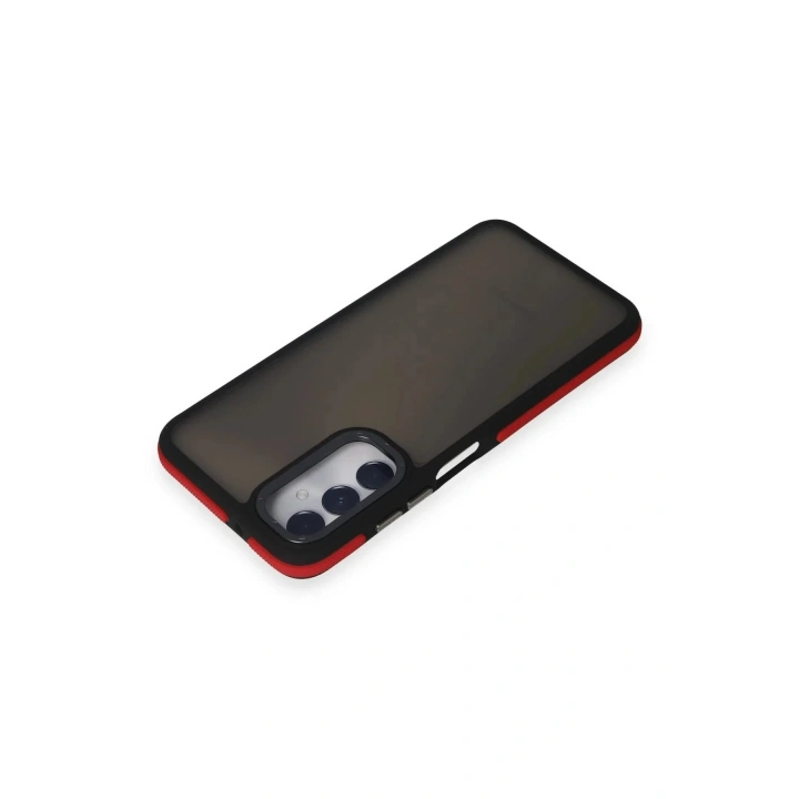 Mey İthalat®  Samsung Galaxy A05S Harvel Kapak - Kırmızı