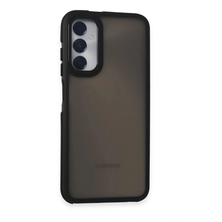 Mey İthalat®  Samsung Galaxy A05S Harvel Kapak - Siyah