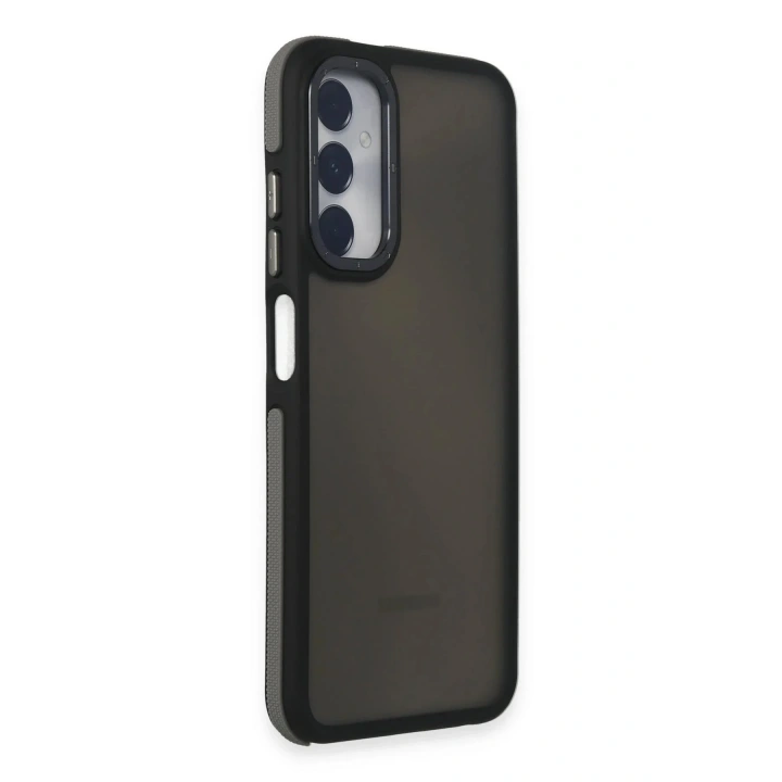 Mey İthalat®  Samsung Galaxy A05S Harvel Kapak - Titan Gri