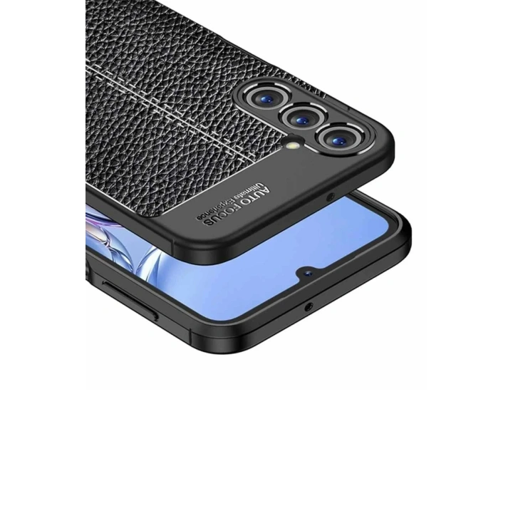 Mey İthalat®  Samsung Galaxy A05S Kılıf Auto Focus Kapak - Siyah