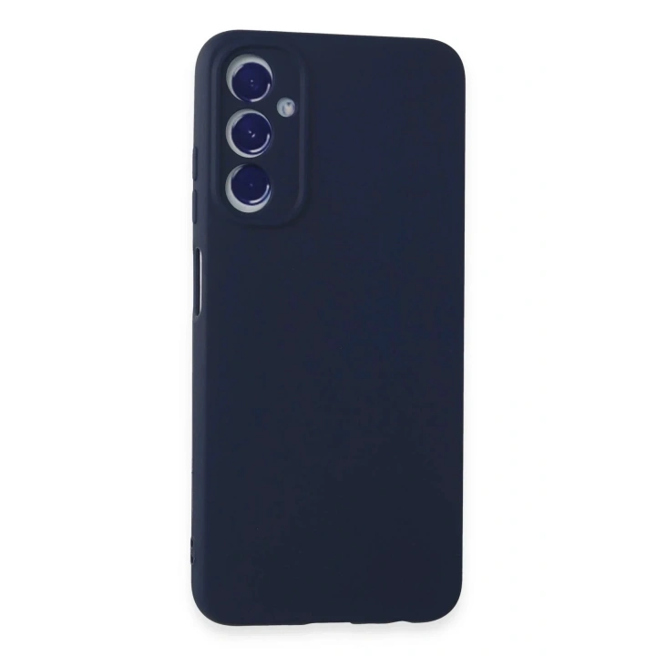 Mey İthalat®  Samsung Galaxy A05S Kılıf First Silikon - Lacivert