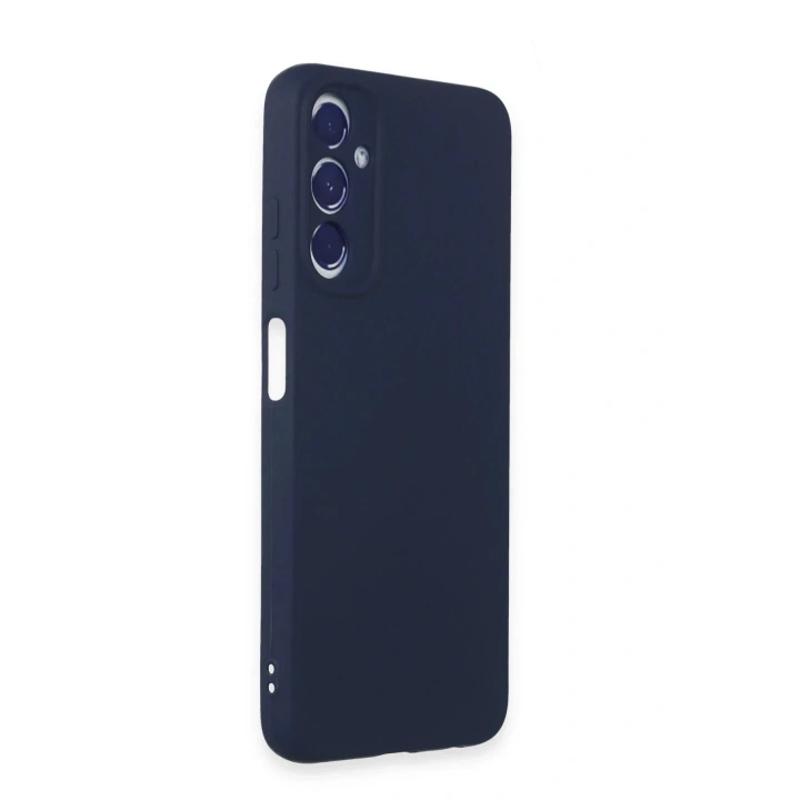 Mey İthalat®  Samsung Galaxy A05S Kılıf First Silikon - Lacivert