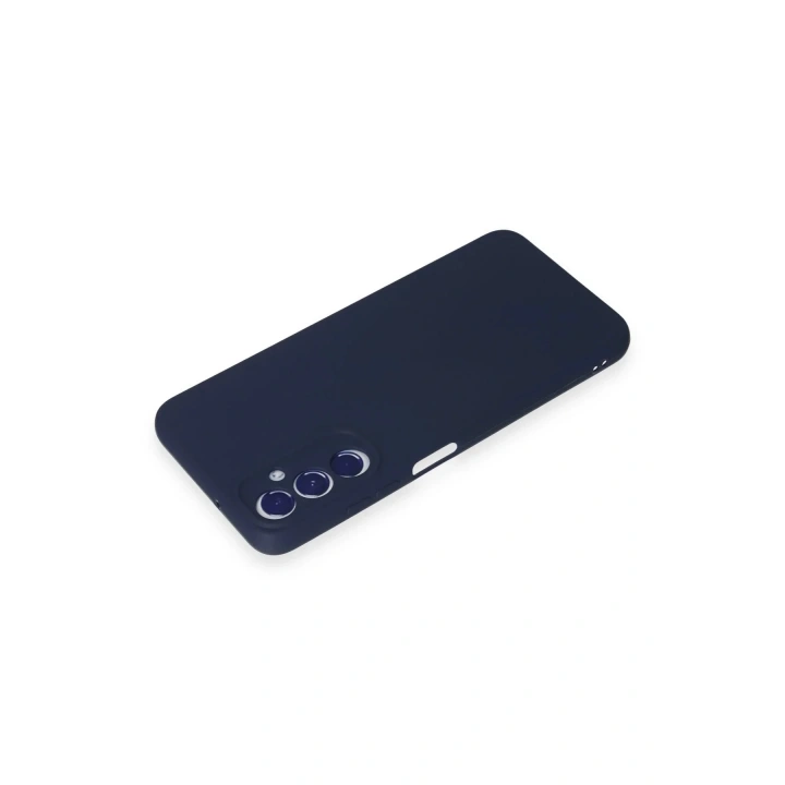 Mey İthalat®  Samsung Galaxy A05S Kılıf First Silikon - Lacivert