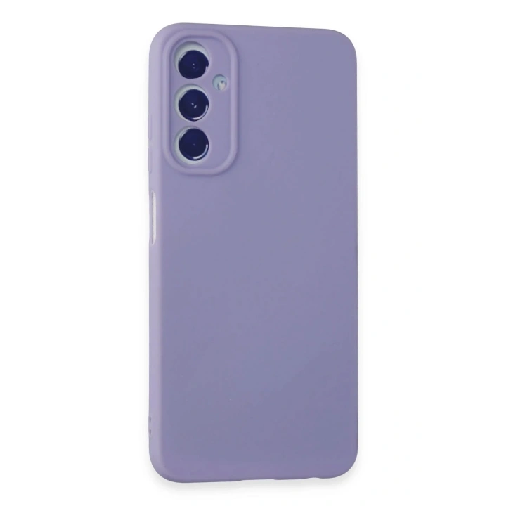Mey İthalat®  Samsung Galaxy A05S Kılıf First Silikon - Lila